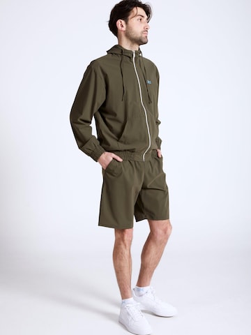SPORTKIND Sportjas 'Cross Training Jacket' in Groen