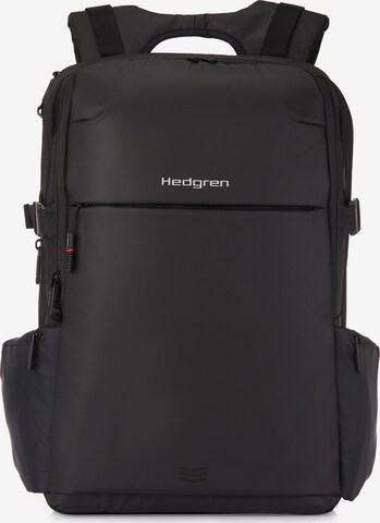 Hedgren Backpack 'Suburbanite' in Black: front