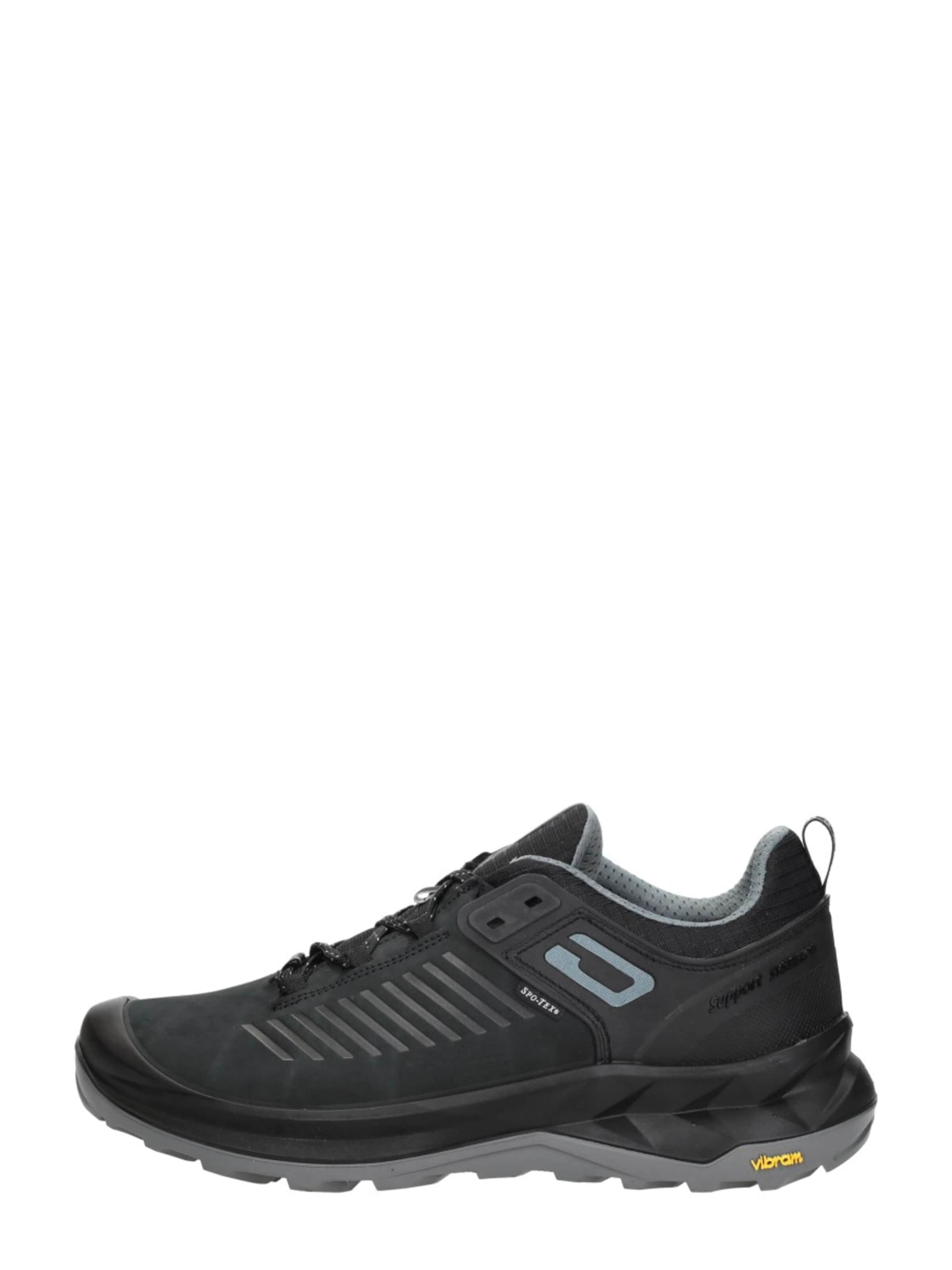 Grisport Sneakers 'Journey Low' in Black: front