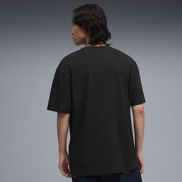 PUMA Shirt 'Balloon Art' in Black