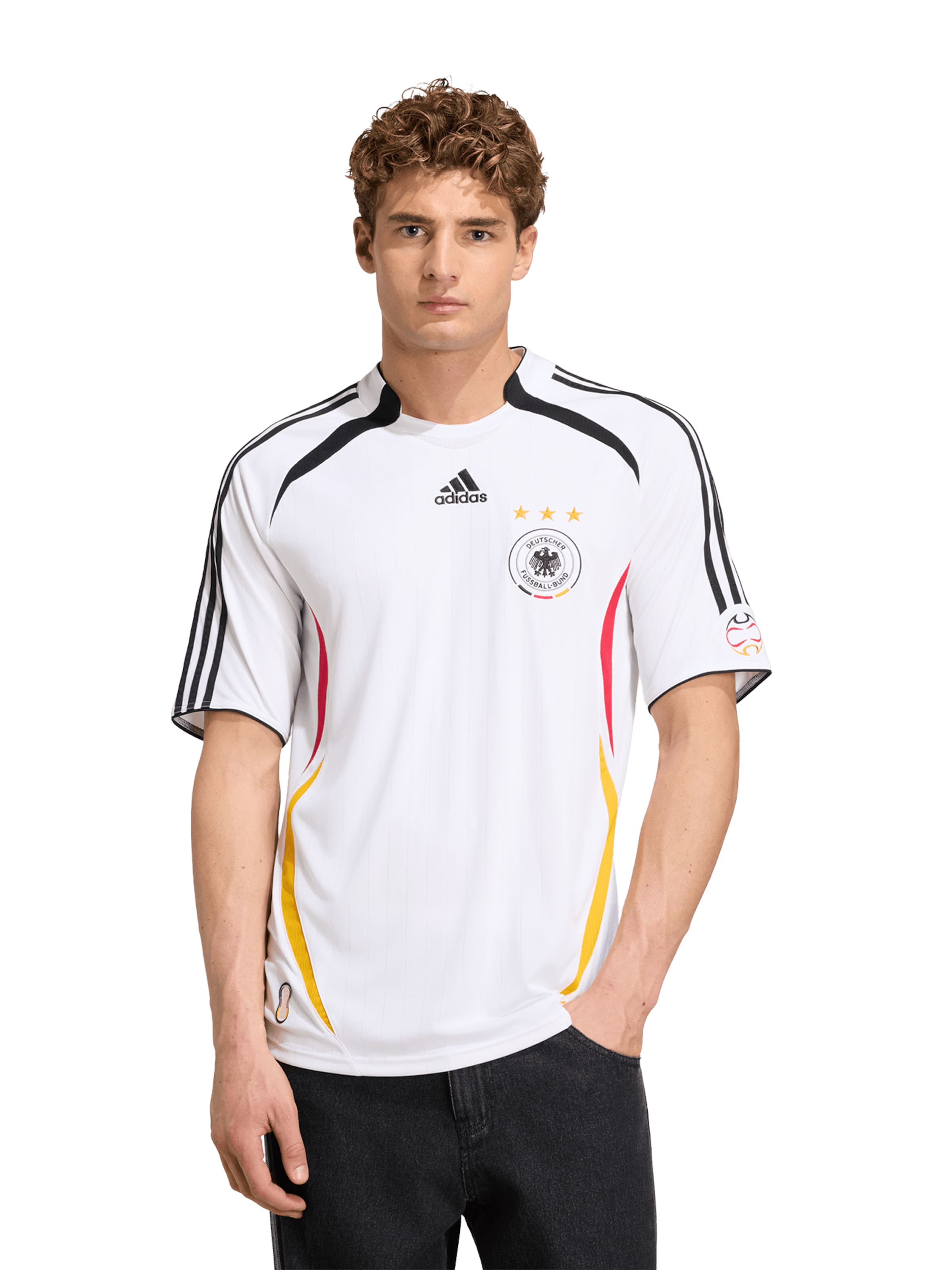 ADIDAS PERFORMANCE Jersey in White: front