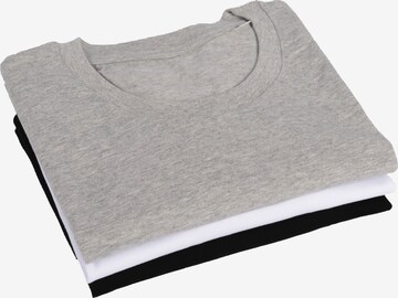 glore T-Shirt ' Lukii 3er-Pack ' in Grau