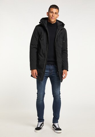 Manteau d’hiver MO en noir
