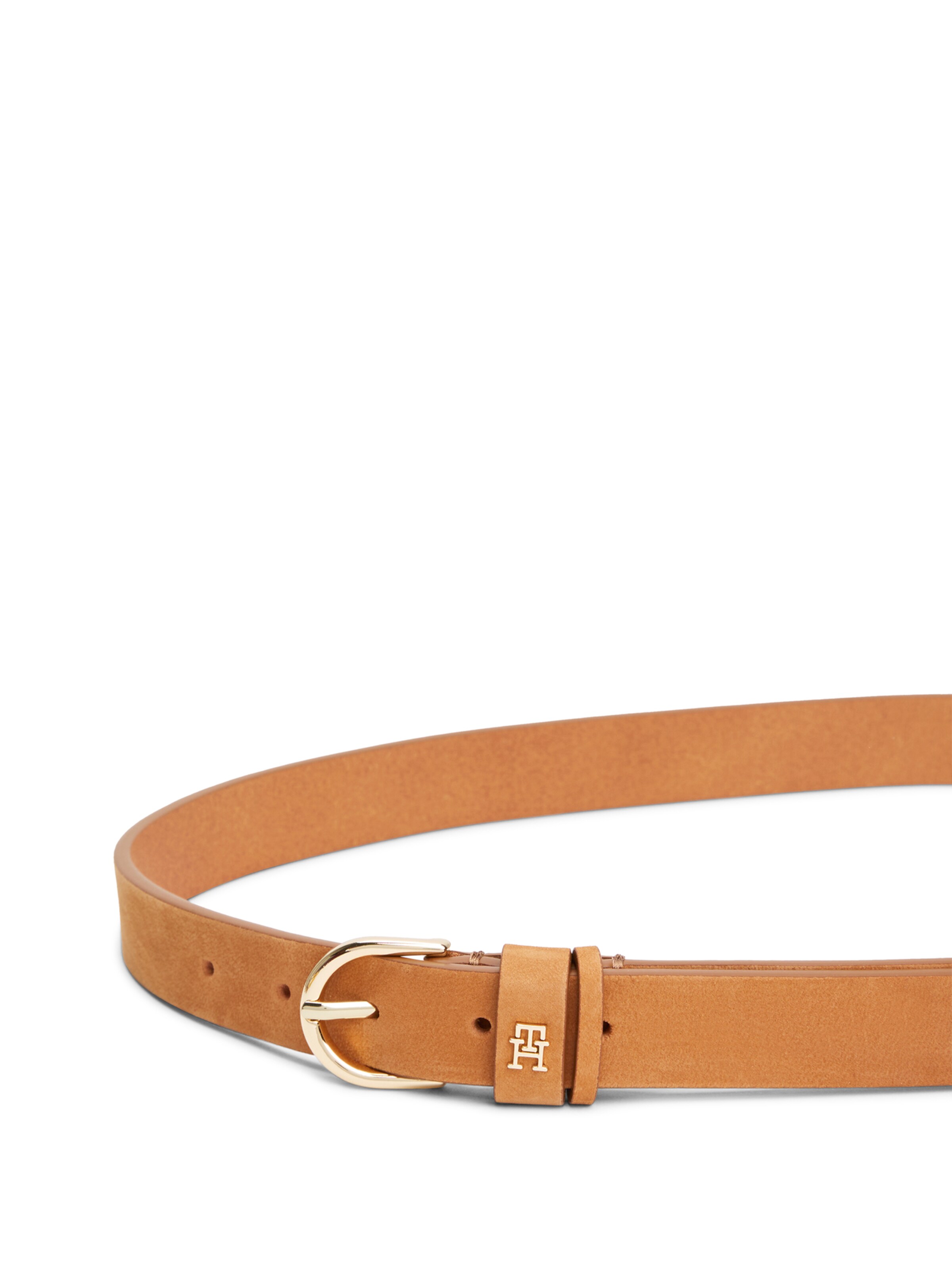 Curea 'ESSENTIAL EFFORTLESS 2.5' de la TOMMY HILFIGER pe maro