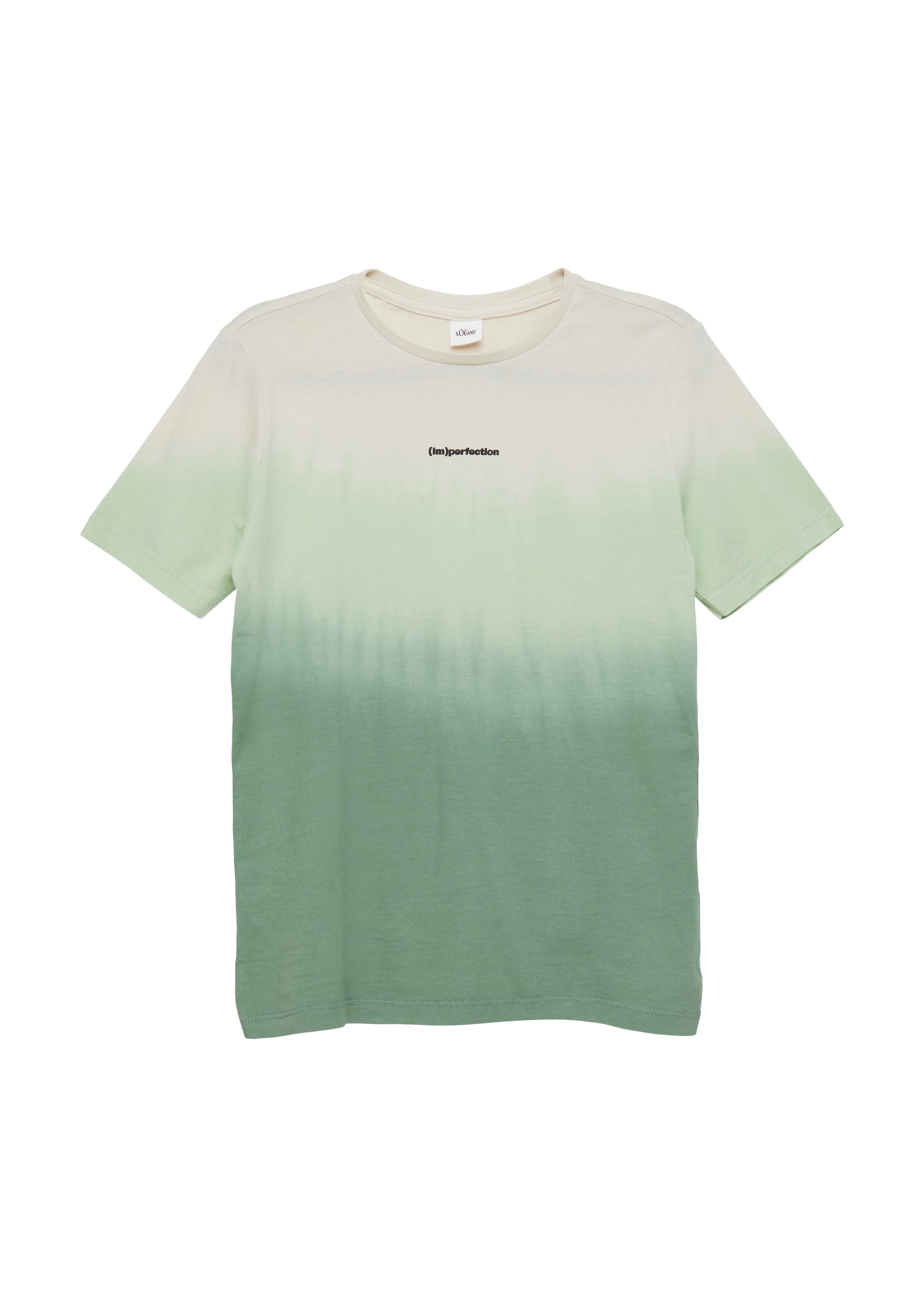 s.Oliver Shirt in Groen: voorkant