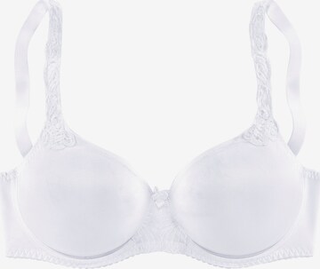 Invisible Soutien-gorge minimiseur LASCANA en blanc : devant