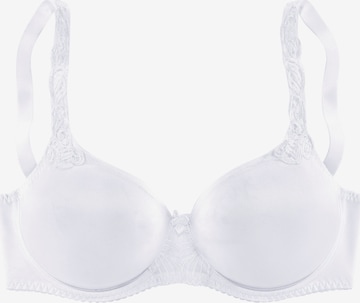 Invisible Soutien-gorge minimiseur LASCANA en blanc : devant