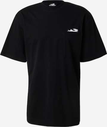 Pacemaker Shirt 'Dominic' in Black: front