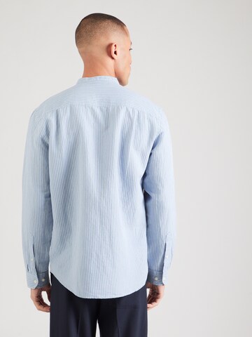 SELECTED Tavaline suurus Triiksärk 'SLHCLAY', värv sinine