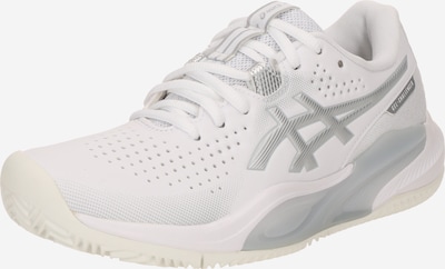 Sportiniai batai 'GEL-CHALLENGER 15 CLAY' iš ASICS, spalva – sidabro pilka / sidabrinė / balta, Prekių apžvalga