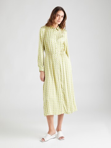 Smith&Soul Shirt Dress in Green: front