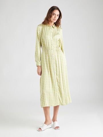 Robe-chemise Smith&Soul en vert : devant