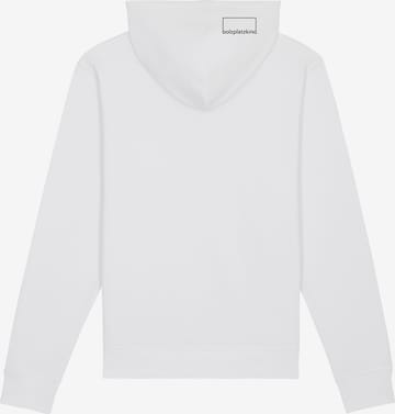 Bolzplatzkind Sweatshirt in White