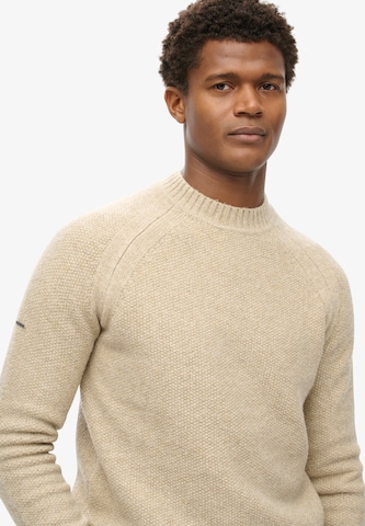 Pull-over Superdry en beige