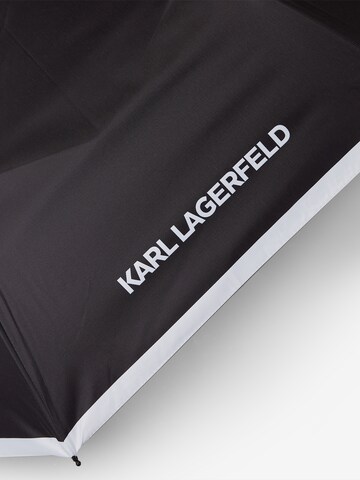 Karl Lagerfeld Umbrella in Black