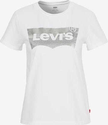 LEVI'S ® Μπλουζάκι 'The Perfect' σε λευκό: μπροστά