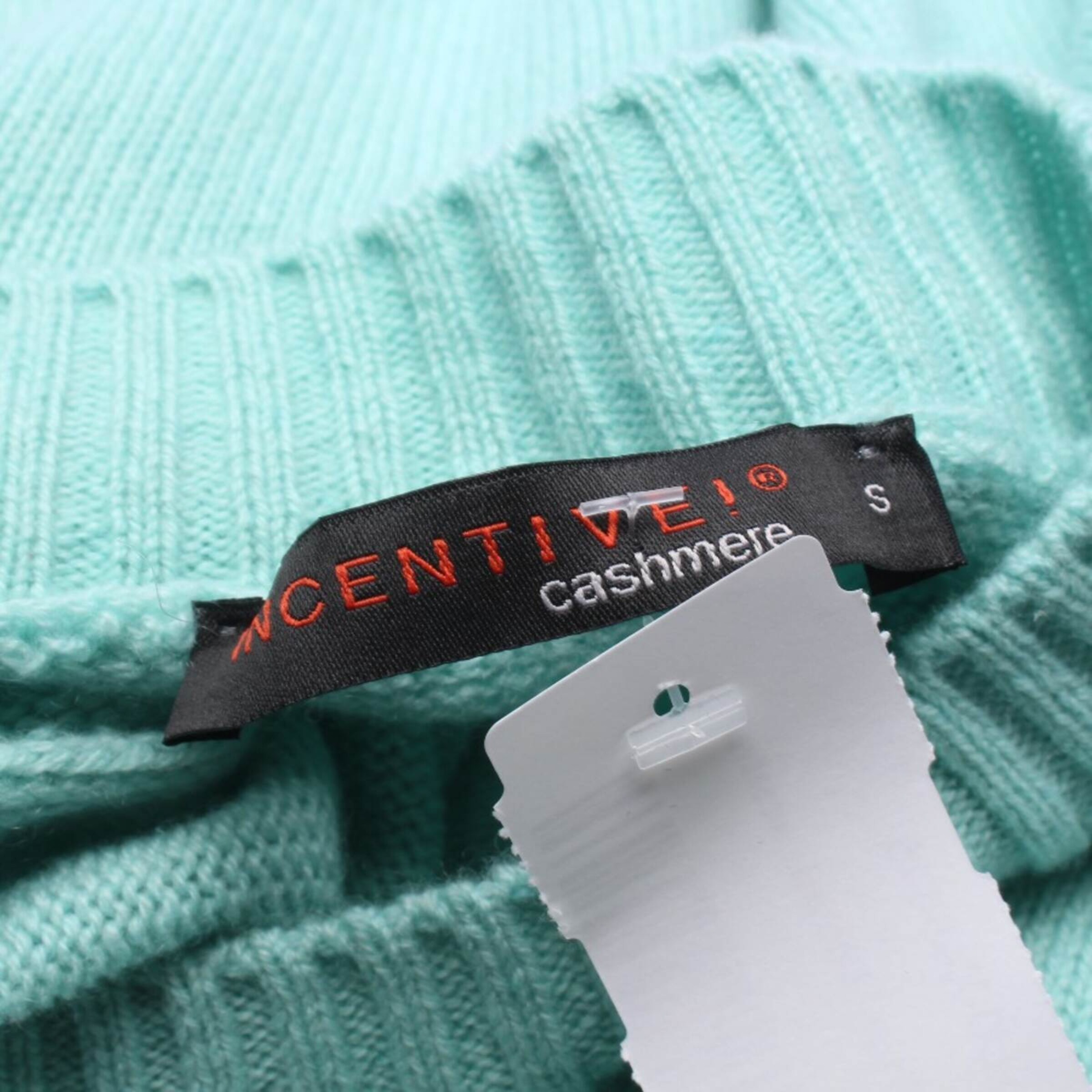 Incentive! Cashmere Pullover / Strickjacke S in Blau