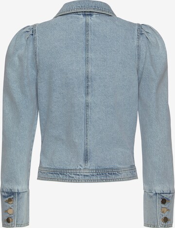 VIVANCE Jeansjacke in Blau