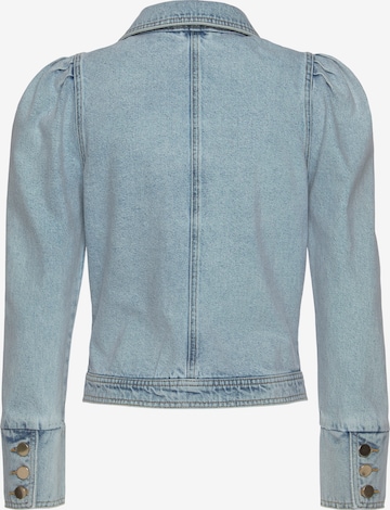 VIVANCE Jeansjacke in Blau