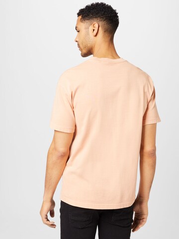 QUIKSILVER T-Shirt in Beige