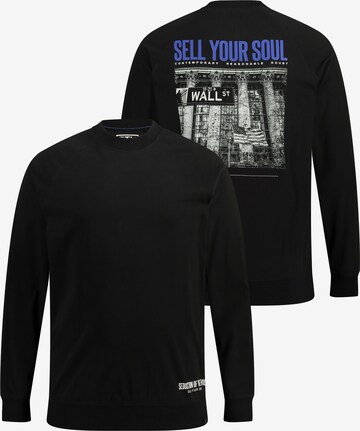 STHUGE Sweatshirt in Zwart