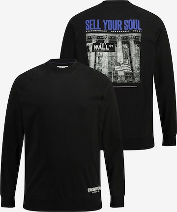 Sweat-shirt STHUGE en noir