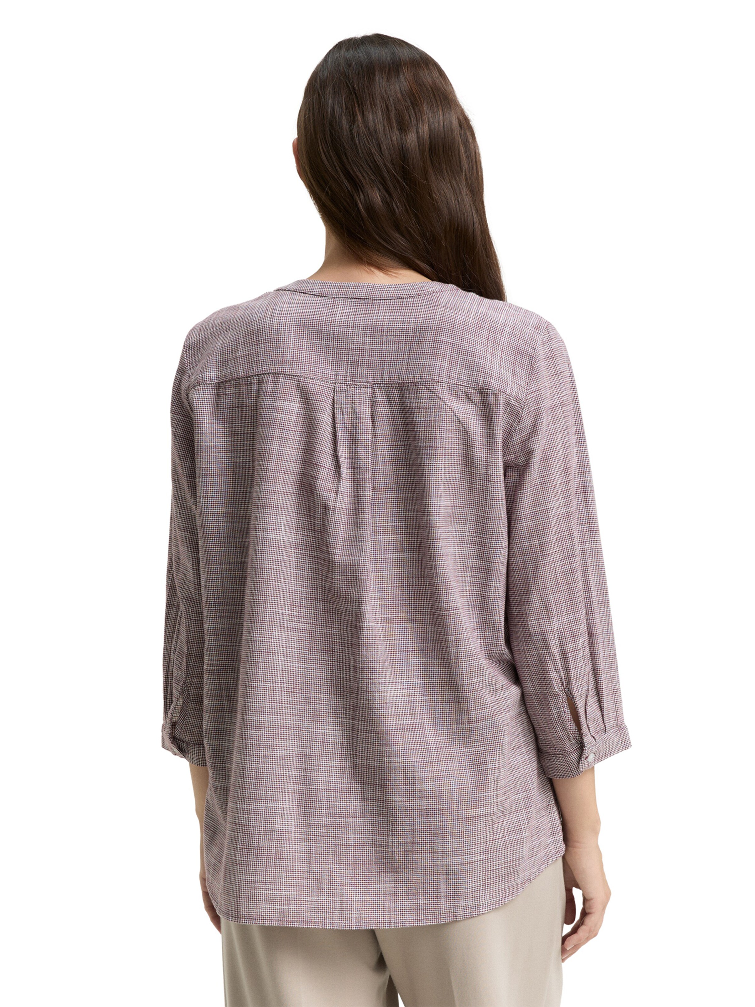 TOM TAILOR Блузка в Красный