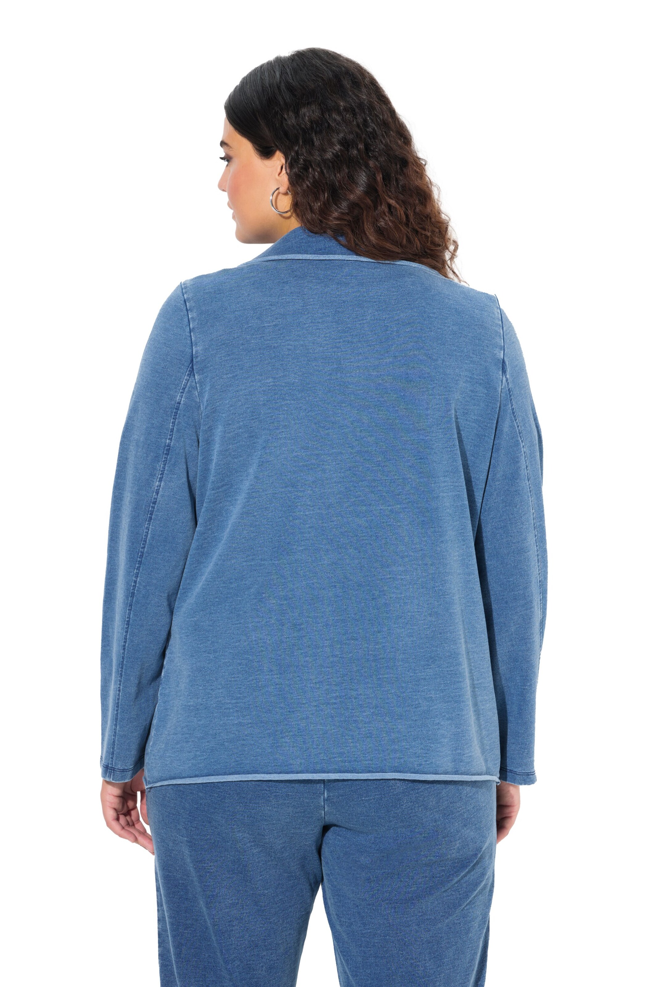 Ulla Popken Marynarka w kolorze niebieski