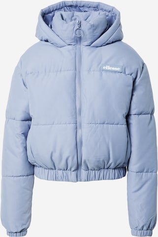 ELLESSE Winter jacket 'Pancho' in Blue: front