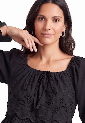 Chemisier usha BLACK LABEL en noir