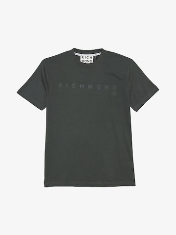 John Richmond Shirt 'PATUM' in Green: front