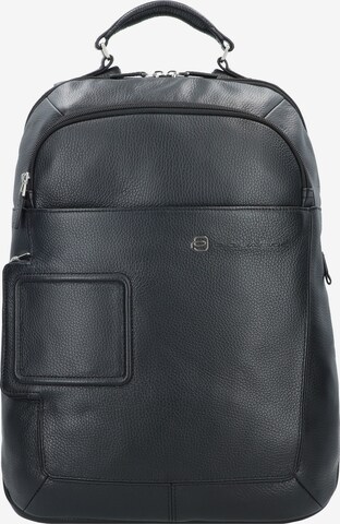 Piquadro Backpack 'Vibe' in Black: front
