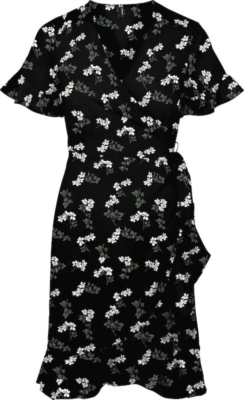 VERO MODA Kleid 'Saga' in Schwarz VERO MODA Kleid 'Saga' in Schwarz