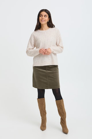 Fransa Pullover in Beige