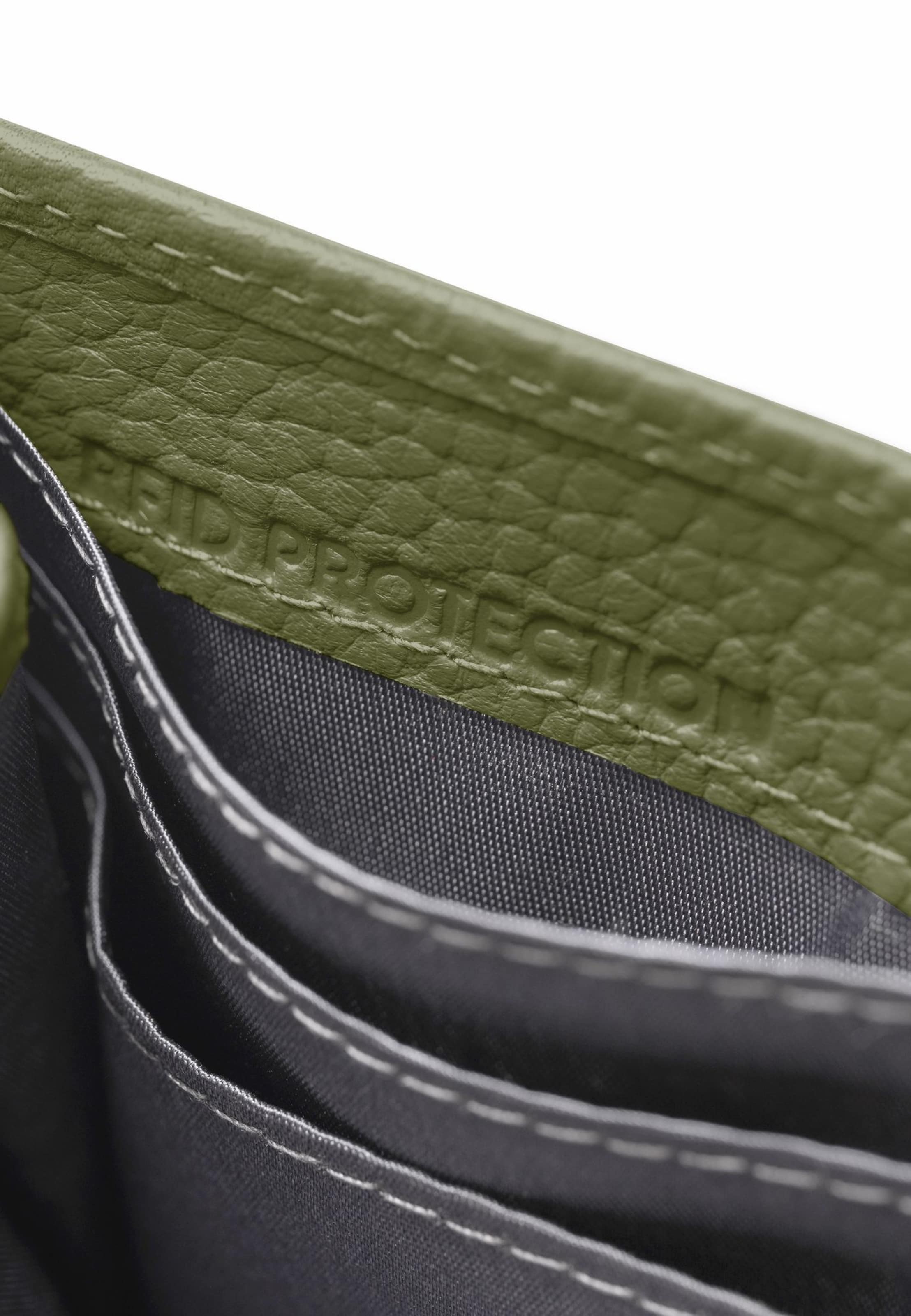 Lazarotti Portemonnee 'Bologna' in Groen