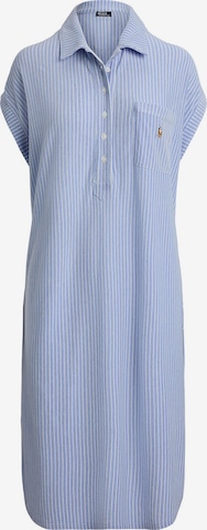 Polo Ralph Lauren Nachthemd 'Oxford ' in Blau: Vorderseite