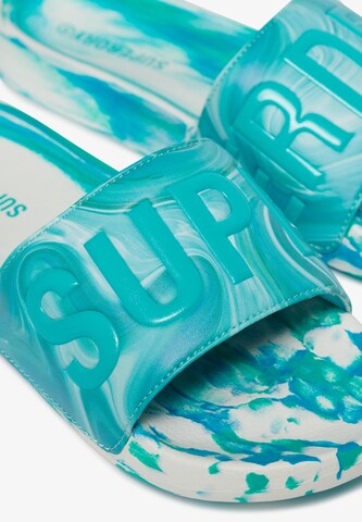 Mule 'Marble' Superdry en vert