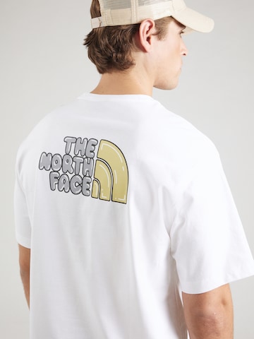 T-Shirt THE NORTH FACE en blanc
