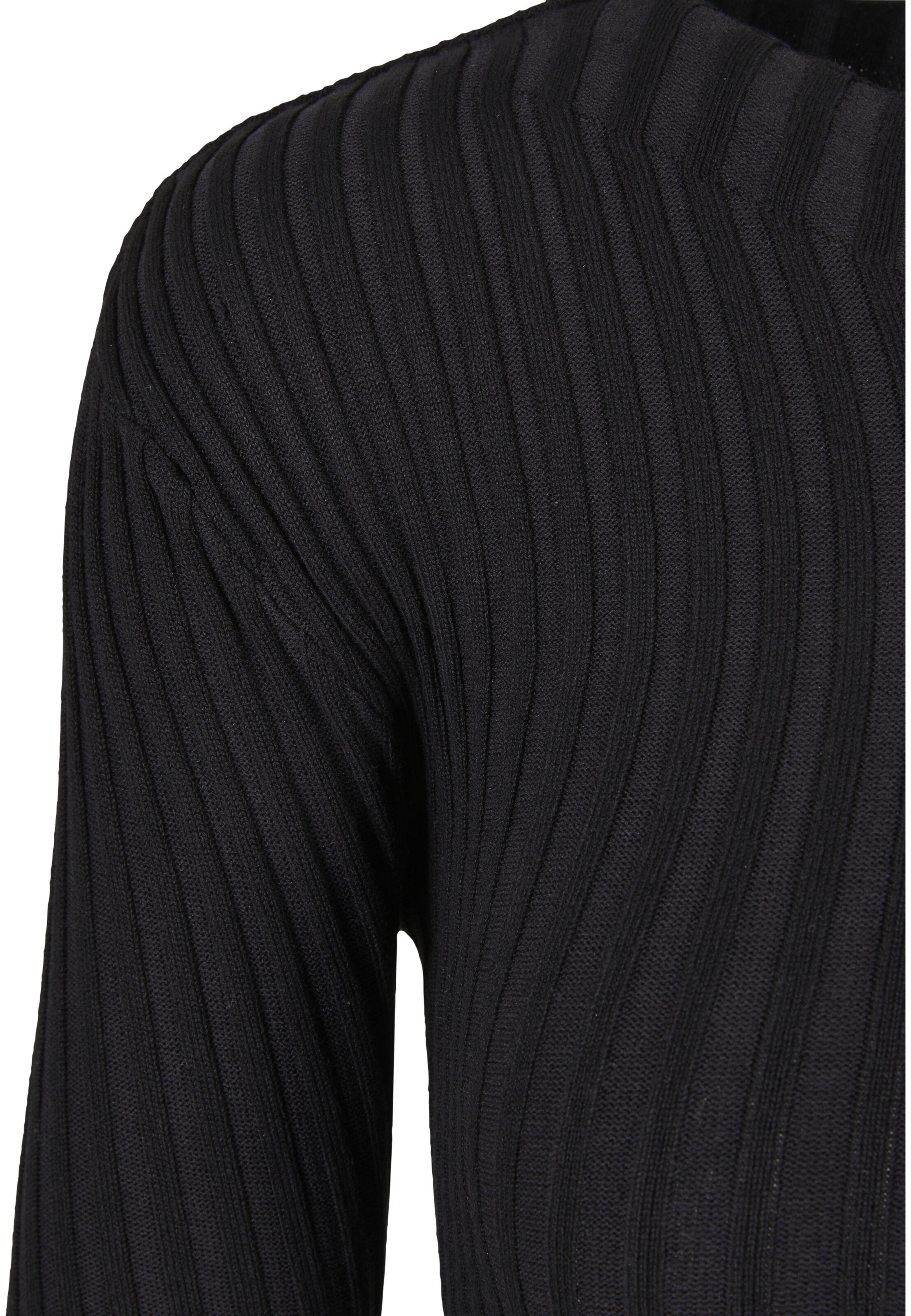 Urban Classics Pullover in Schwarz