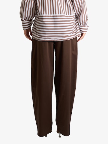 Jijil Loose fit Pants in Brown