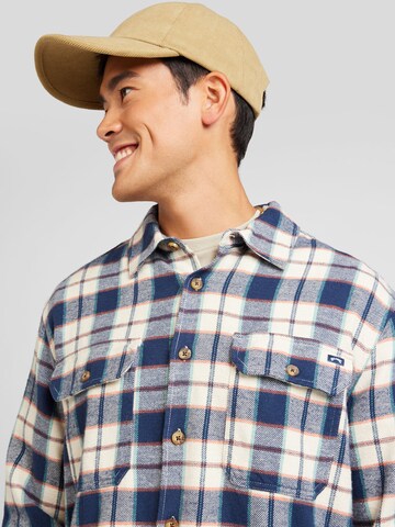 BILLABONG Regular fit Button Up Shirt 'OFFSHORE' in Blue