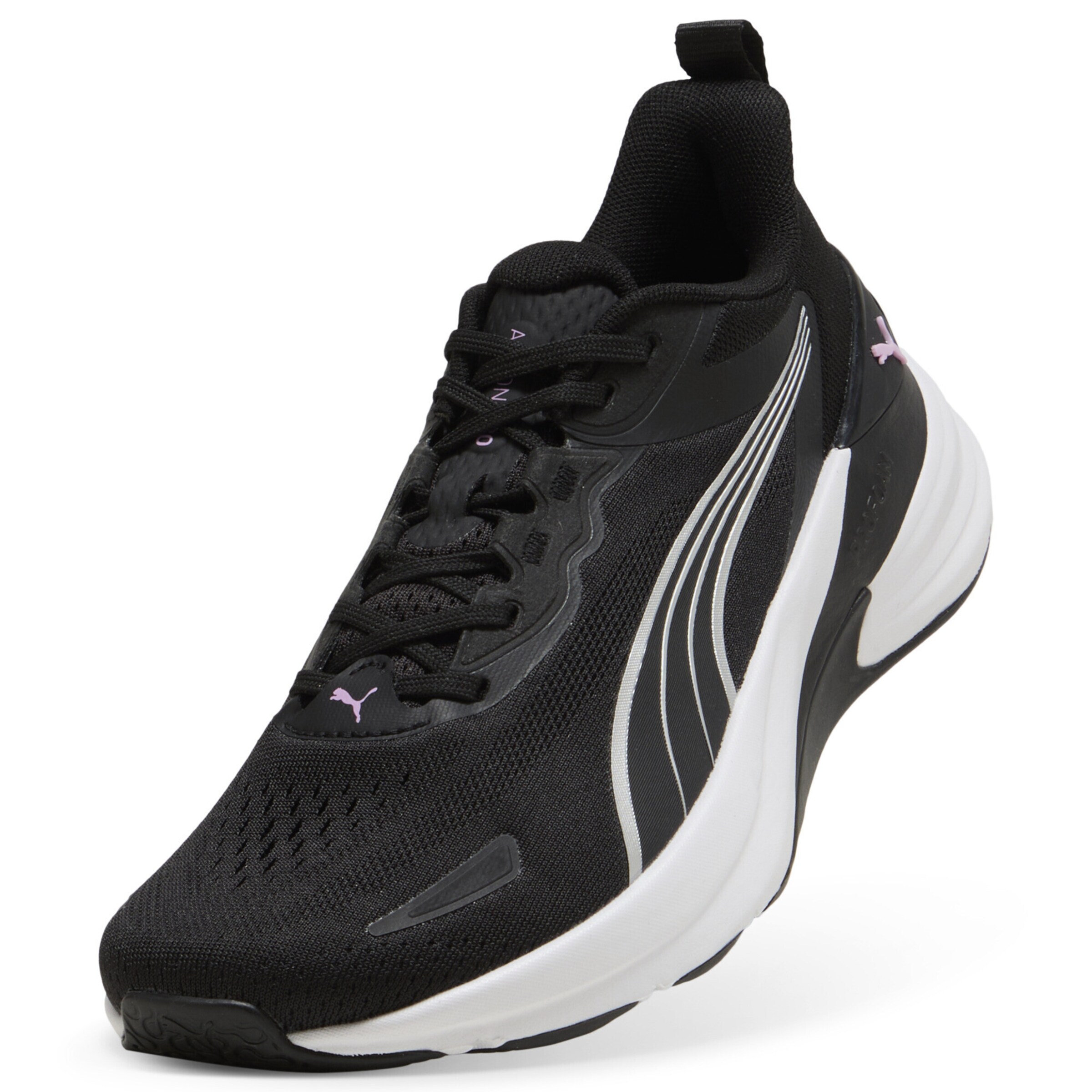PUMA Sportschoen 'Action Pro' in Zwart: voorkant