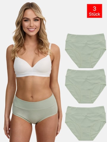 Tazzio Slip 'F920' in Groen: voorkant