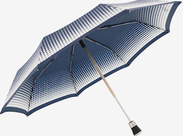 Doppler Manufaktur Paraplu in Blauw