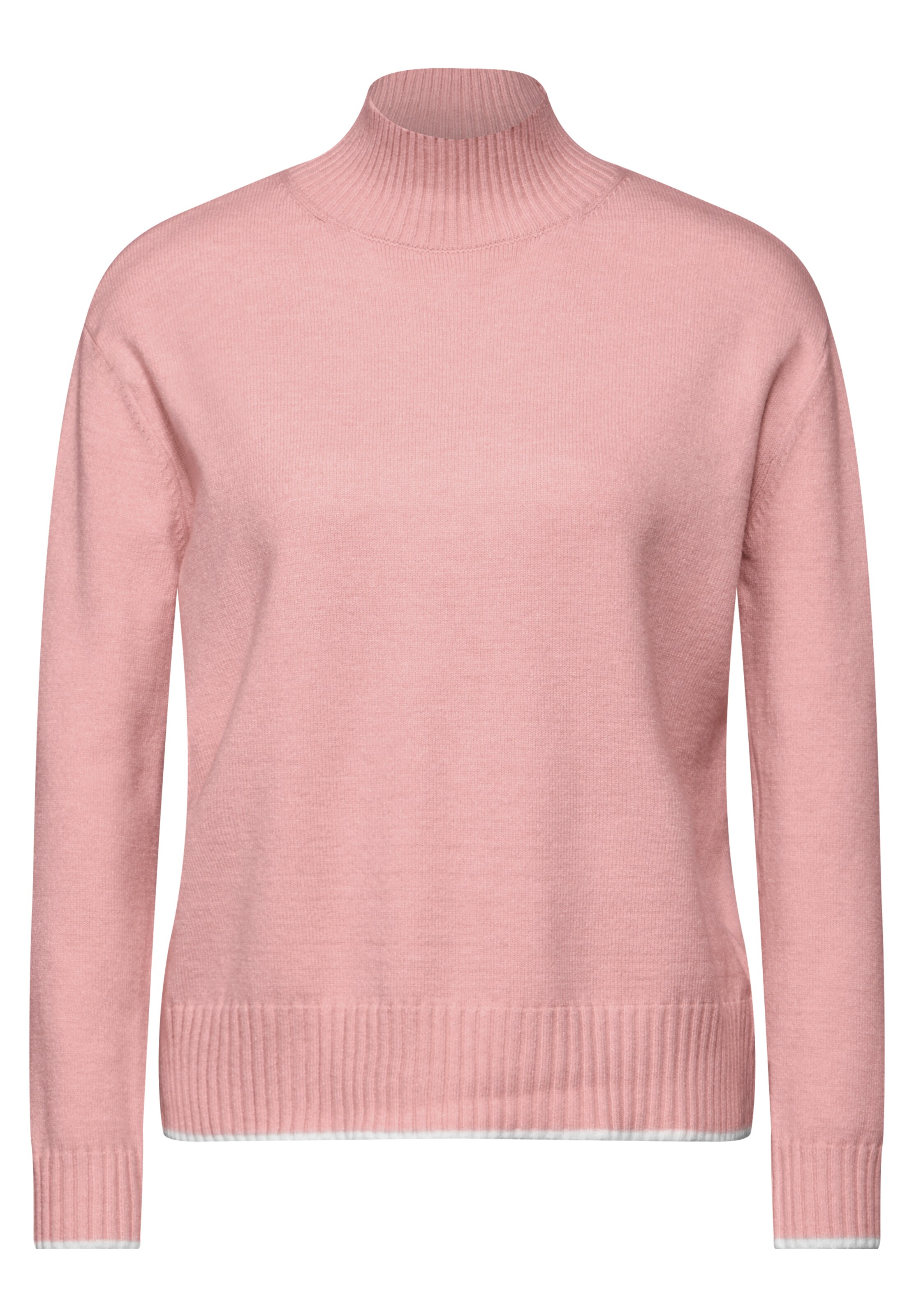 STREET ONE Pullover in Pink: Vorderseite