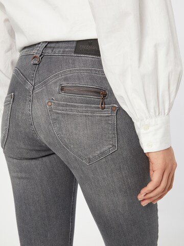 FREEMAN T. PORTER Skinny Jeans 'Alexa' i grå