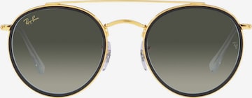 Ray-Ban Sonnenbrille in Gold