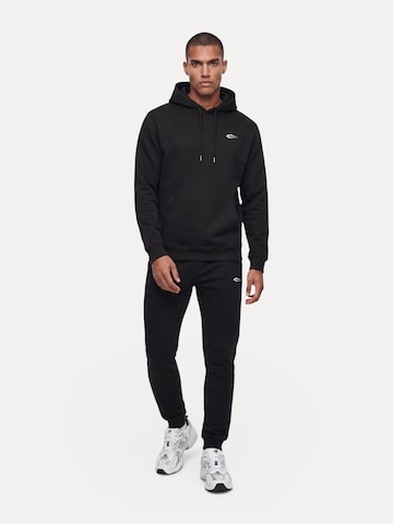 Veste de survêtement ' Darian ' Smilodox en noir