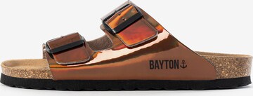 Mule 'Atlas' Bayton en blanc : devant