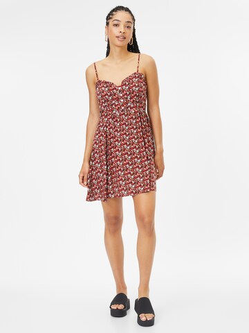 AÉROPOSTALE Summer dress in Red